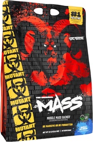 Mutant Mass | Weight Mass Gainer Protein Powder - 15 LB เวย์โปรตีนเพิ่มน้ำหนัก เพิ่มกล้ามเนื้อ