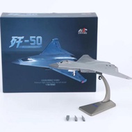 1: 144 J-50 Sixth Generation Stealth Fighter J50 Simulation Alloy Military Airplane Model Collection