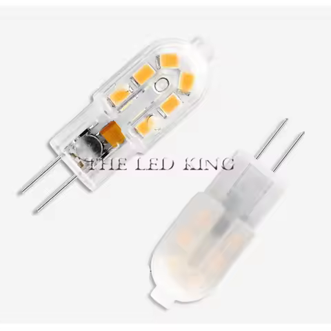 G9 G4 Lamp Led Corn Bulb Spotlight COB 12V 110V 220V Replace 20W 30W 40W 50W Halogen Light Dimming 1
