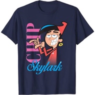 Children's Clothes Children's T-shirts The Fairly Oddparents Chip Skylark Classic R&B Cover T-Shirt 