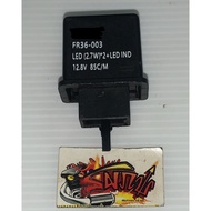 Original Turn Signal Relay CB150R/CB300R/CRF250-300 Oem Grade SIN (0810010)