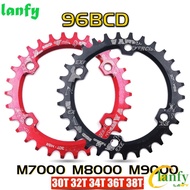 LANFY Tooth Plate Oval Ultralight for M7000 M8000 M9000 96BCD 30T 32T 34T 36T 38T Narrow Wide Chainr