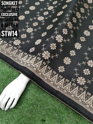 Kain Pasang Songket Tenun Thai Songket Tabur Songket Bunga Tabur Songket Tabur