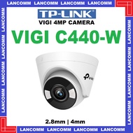 TP-LINK VIGI C440-W VIGI 4MP Full-Color Wi-Fi Turret Network Camera