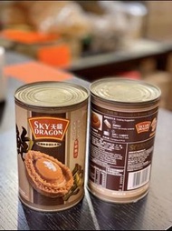 大特賣現貨 送禮佳品/ 天龍牌紅燒鮑魚 6隻裝/罐頭鮑魚/買得多平得多