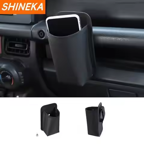 SHINEKA Stowing Tidying For Suzuki jimny 2019 Car Copilot Handle Storage Bag Organization Accessorie