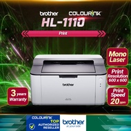 Brother HL-1110 A4 Mono Laser Printer Monochrome Black &amp; White Single Print Support OTG similar LBP6030 M12A 107A P2506