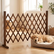 [kwbyle] Expandable Garden Fence Lattice Panel Freestanding Multipurpose Retractable Wooden Fence Do