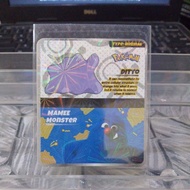 Pokemon Card Mamee Monster Ditto