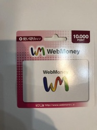 【阿融店】好東西100％ 日本 webmoney10000 刀劍亂舞 艦隊收藏 Bitcash DMM WM 皆適用