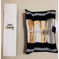 Vans Wooden Cutlery Spoon Set | 100% Original Vans Merchandise