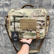 Direct Action Messenger Bag 10L - Sturdy 500D Cordura fabric, chain link