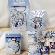 Ready Sunday Honkai Star Rail HSR Badge Pin Acrylic Standee Merch Mihoyomerchandise Honkai Star Rail