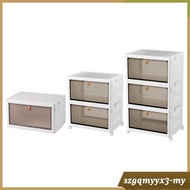 [ Shoes Storage Organizer Portable Shoes Holder Shoes Storage Box Display Case