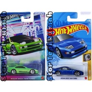 Hot Wheels Nissan 300ZX Twin Turbo [HW 2021 2020 Rescue Silver Series 2025 90s Street Scene]