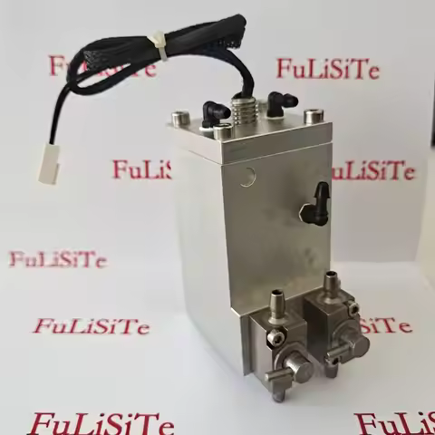 Smart printer metal ink sub tank with level sensor