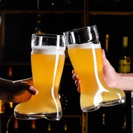 Boots Beer Glass Personalized Thickened KTV Draft Beer Mug Cold Drink Cup