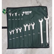 SATA 09026 COMBINATION SPANNER 8-24MM X 14 PCS