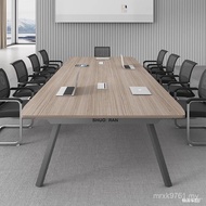 Conference Table Table Negotiation Table Small Training Office Long Table Furniture Table Chair Most