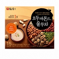 Damtuh Walnut Almond Adlay Tea 15 Sticks 270g Korean Traditional Grain Tea