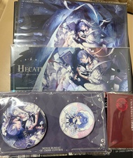 無期迷途赫卡蒂設定集周邊套組