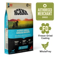 ACANA Heritage Puppy Small Breed Dry Dog Food (2kg & 6kg)