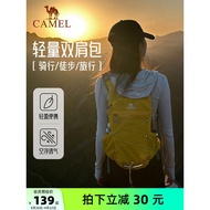 Camel Bee Bag Outdoor Cycling Hiking Hiking Bag Female Lightweight Mountain Climbing Equipment Backp