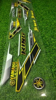 STRIPING RX-KING VARIASI LIST STICKER TRANSPARAN LIST VARIASI 1