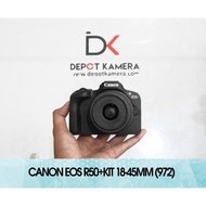Bekas! Second - Kamera Canon Eos R50+Kit 18-45Mm Kode 972 Termurah