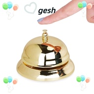 GESH1 Bell Ringers, Gold Call Bell, Desk Bell Service Table Bell