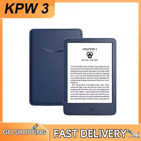 Kindle PaperWhite 3 E-reader With Backlight 4GB Kindle KPW3 E-book Reader Supports Various Languages