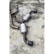 akrapovic muffler vw mk6 gti exhaust