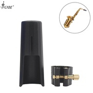 SLADE Nắp Miệng Kèn Saxophone Chuyên Nghiệp Thiết Thực Kẹp Dây Da Cho Kèn Alto Tenor Soprano Saxopho