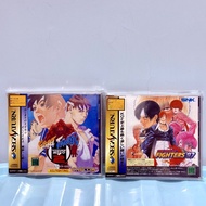 <歡迎問價> Sega Saturn 經典格鬥 Game《King Of Frighter KOF ’97》拳皇97《Street Fighter Zero 2》少年街頭霸王2 近乎全新套裝 Clas