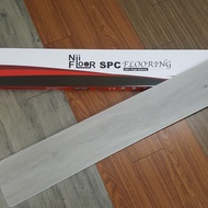 NII Floor 4MM Click SPC Flooring 100% Virgin Material - Code: S219 (Light Ash Oak)