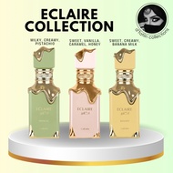 Eclaire / Eclaire Banoffi / Eclaire Pistache by Lattafa - Perfume 100ml (gourmand vanilla)