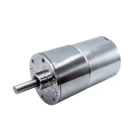 GA37RG 24V 12V dc motor 2/5/10/15/20/30/50/85/120/150/200/300/500/550/1000 RPM output speed Gear mot