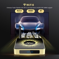 X96X10 S928X Android TV Box11Bluetooth Voice8K Double WiFi6Gigabit TV Box tv box