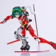 Bandai | โมเดลฟิกเกอร์แอคชั่นแบบข้อต่อขยับได้ Max Factory Motored Cyborg Runner Ssx 155tb Turbo Acid
