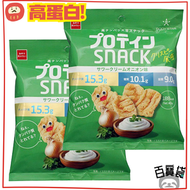 日本童星點心麵高蛋白脆片40g(酸忌廉洋蔥味) x 2包(此日期前最佳：2026年04月30日)近期清貨