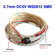 1M-5M Ultra Narrow 2.7mm 5mm WS2812B LED Strip Light 160Leds/m Individually Addressable WS2812 2020