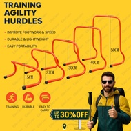 Adjustable Training Hurdle Frame Agility Drill Gear with Soccer Training Hurdle Frame for Sports