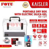 Dry Box Drybox Full Transparent Plastic Dry Box Container Dry Box Camera Lens Silica Gel Lens Electr