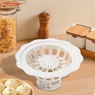 SPIRAKOGEO Dumpling Bao Buns Mould, ABS Flower Type Baozi Making Mould, Easy-Release DIY Homemade Ba