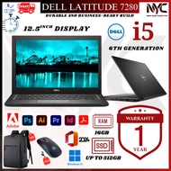 Laptop Murah Dell HP Lenovo | 16GB RAM 512GB SSD | i3 i5 7th 8th 10th Gen | Windows 11 | Warranty