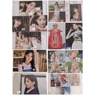I-DLE | GIDLE | idle Yuqi Motivation | Minnie Her Solo Album MD Pop Up | Membership Postcard | Photo