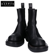 Bottega Veneta 黑色漆皮海靴，37 碼 [二手]