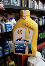 Oli Shell Advance 15W-40 800ml