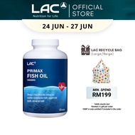LAC Primax Fish Oil 1468mg (120 Softgels) [Exp Mar 2027] 01404590