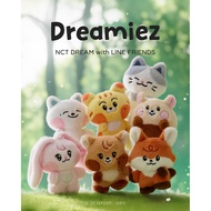 NCT DREAM with LINE FRIENDS Dreamiez PLUSH Kpop Merch